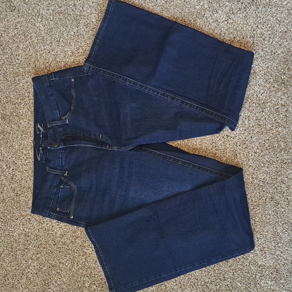 Womens Seven Brand Boot Cut Jeans